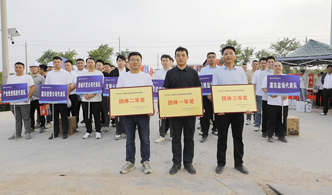 技能比武展風(fēng)采 安全競賽促提升 | 集團隱患排查技能“大比武”第二期圓滿落幕