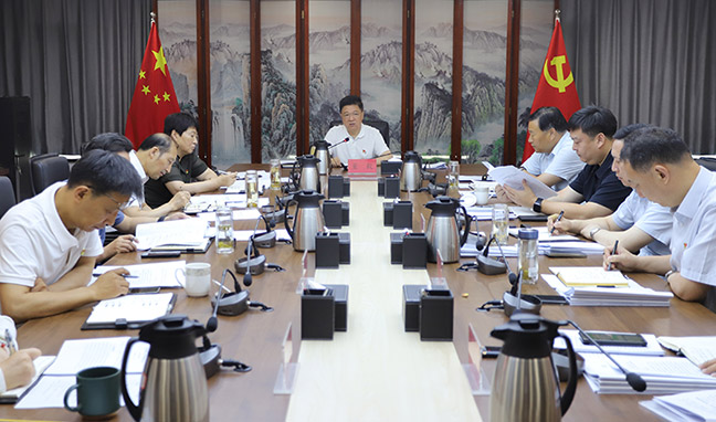 集團黨委召開會議